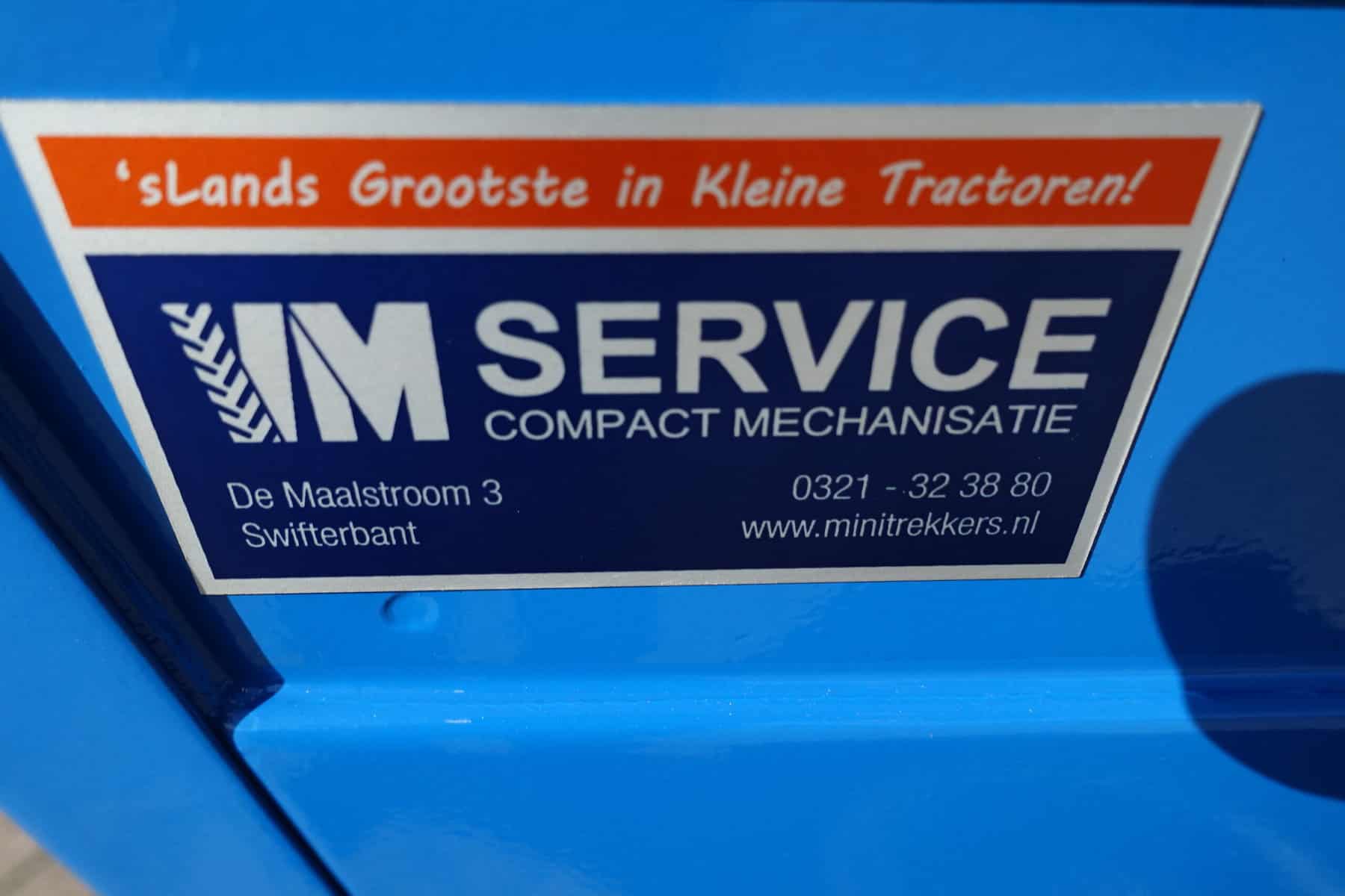 Iseki TL2100 4wd - Afbeelding 7