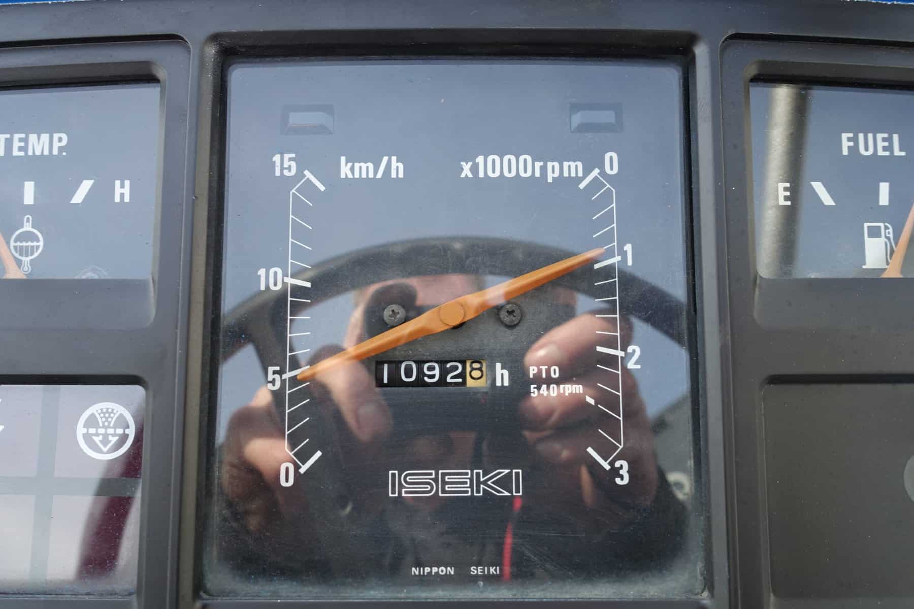 Iseki TL2100 4wd - Afbeelding 9