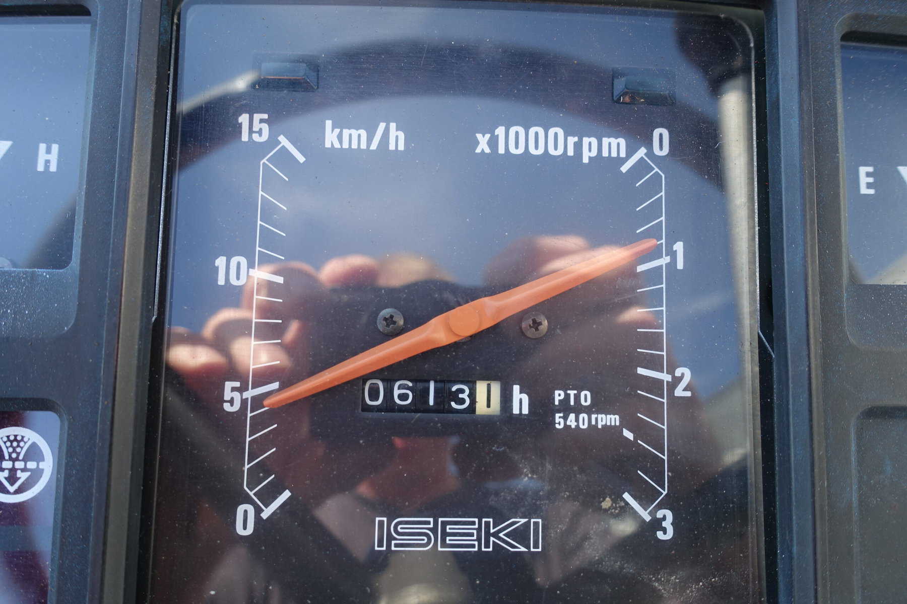 Iseki TL2100 4wd - Afbeelding 9