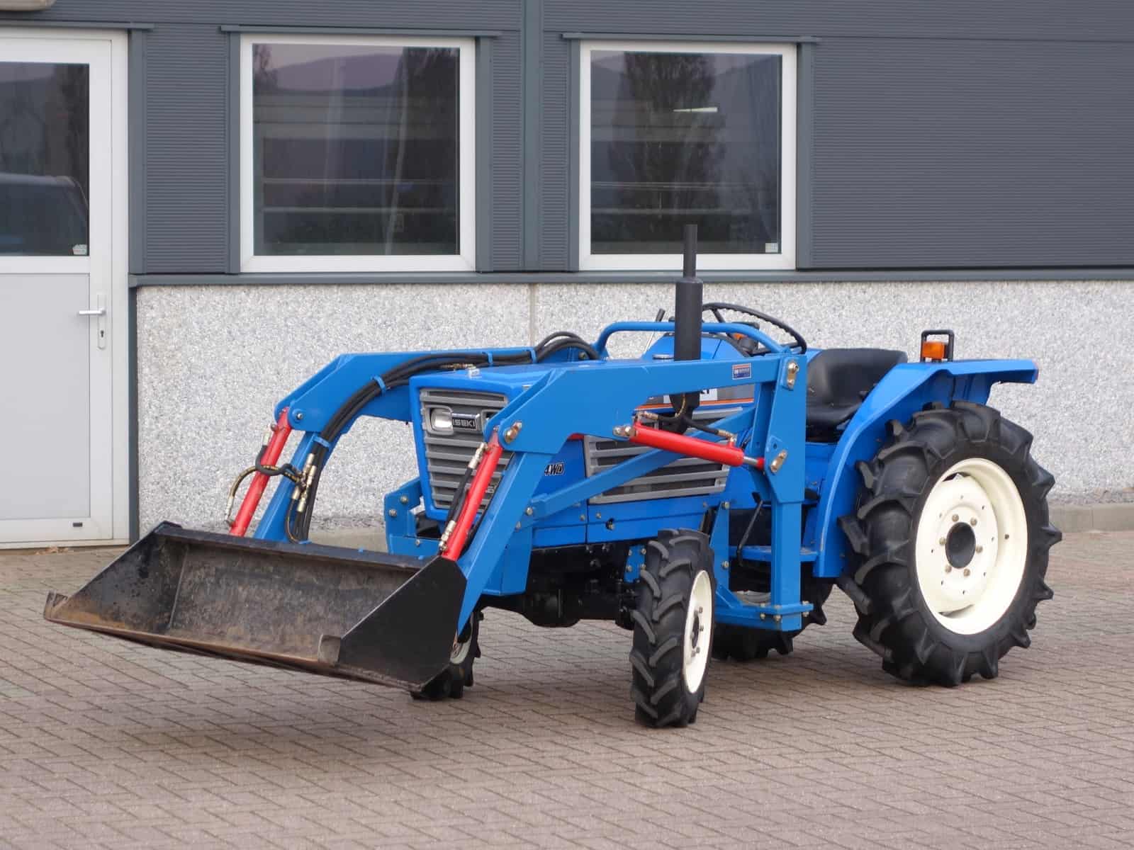 Iseki TL2100 4wd