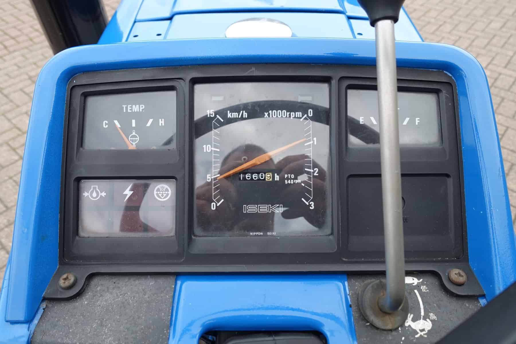 Iseki TL2300 4wd - Afbeelding 10