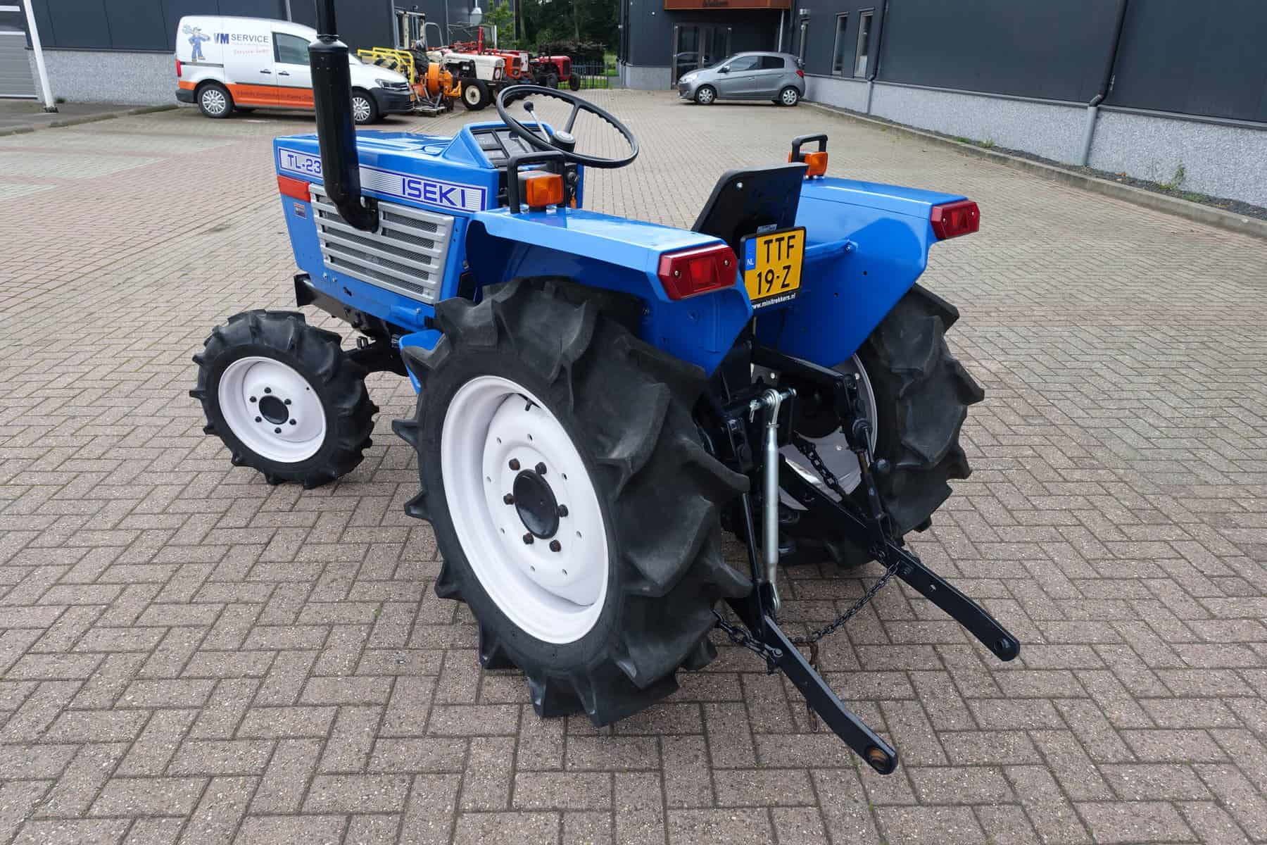 Iseki TL2300 4wd - Afbeelding 12