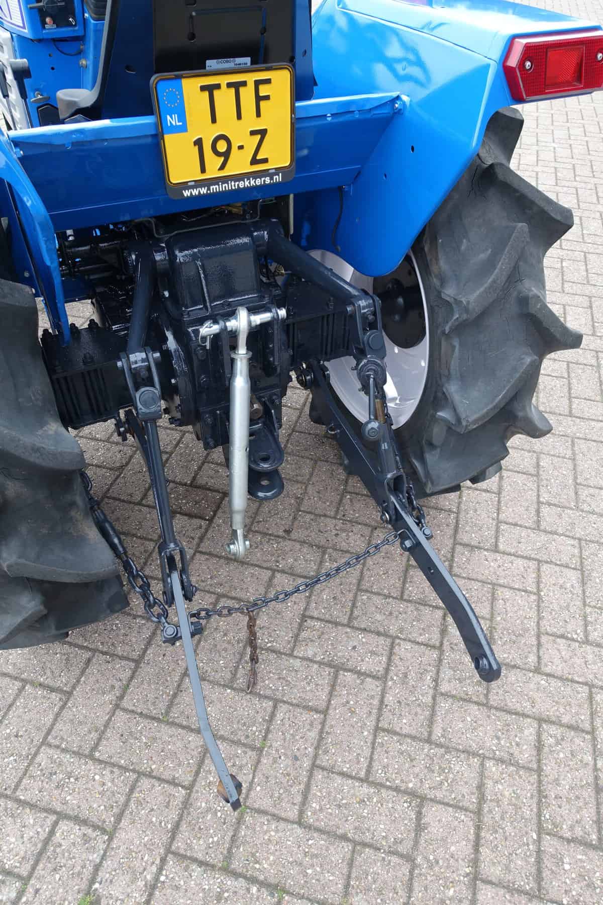 Iseki TL2300 4wd - Afbeelding 15