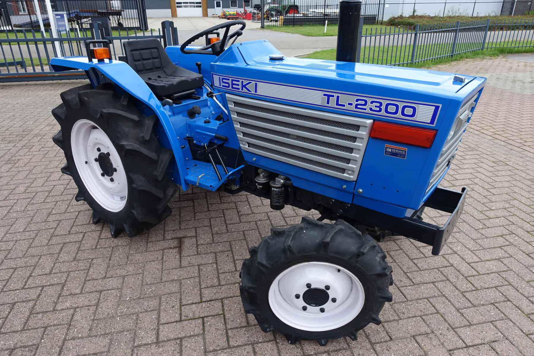 Iseki TL2300 4wd - Afbeelding 2