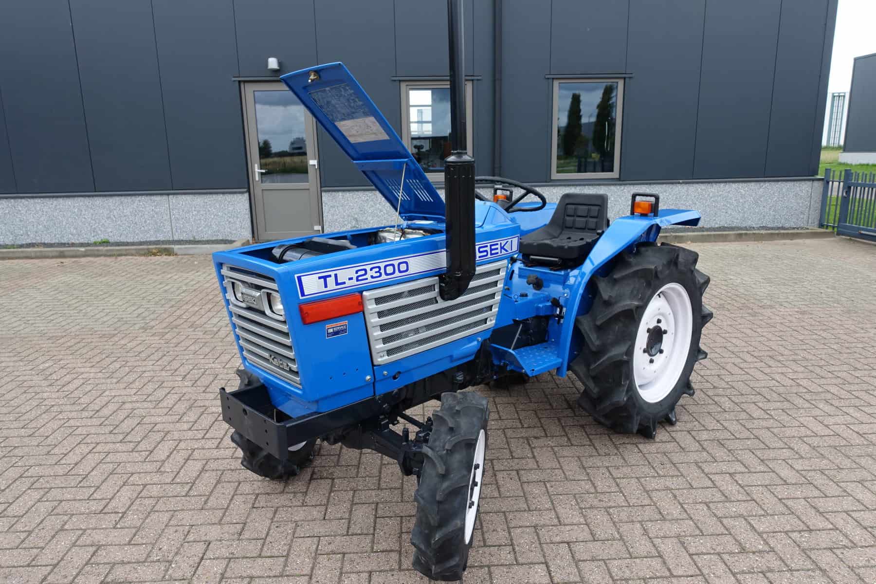 Iseki TL2300 4wd - Afbeelding 20