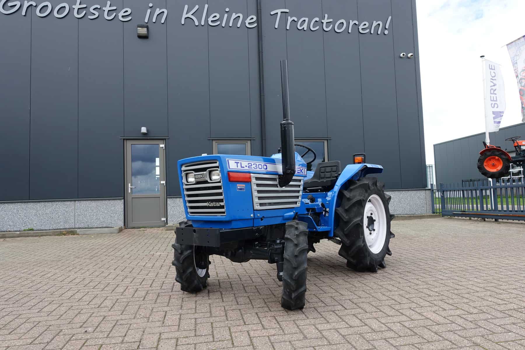 Iseki TL2300 4wd - Afbeelding 25