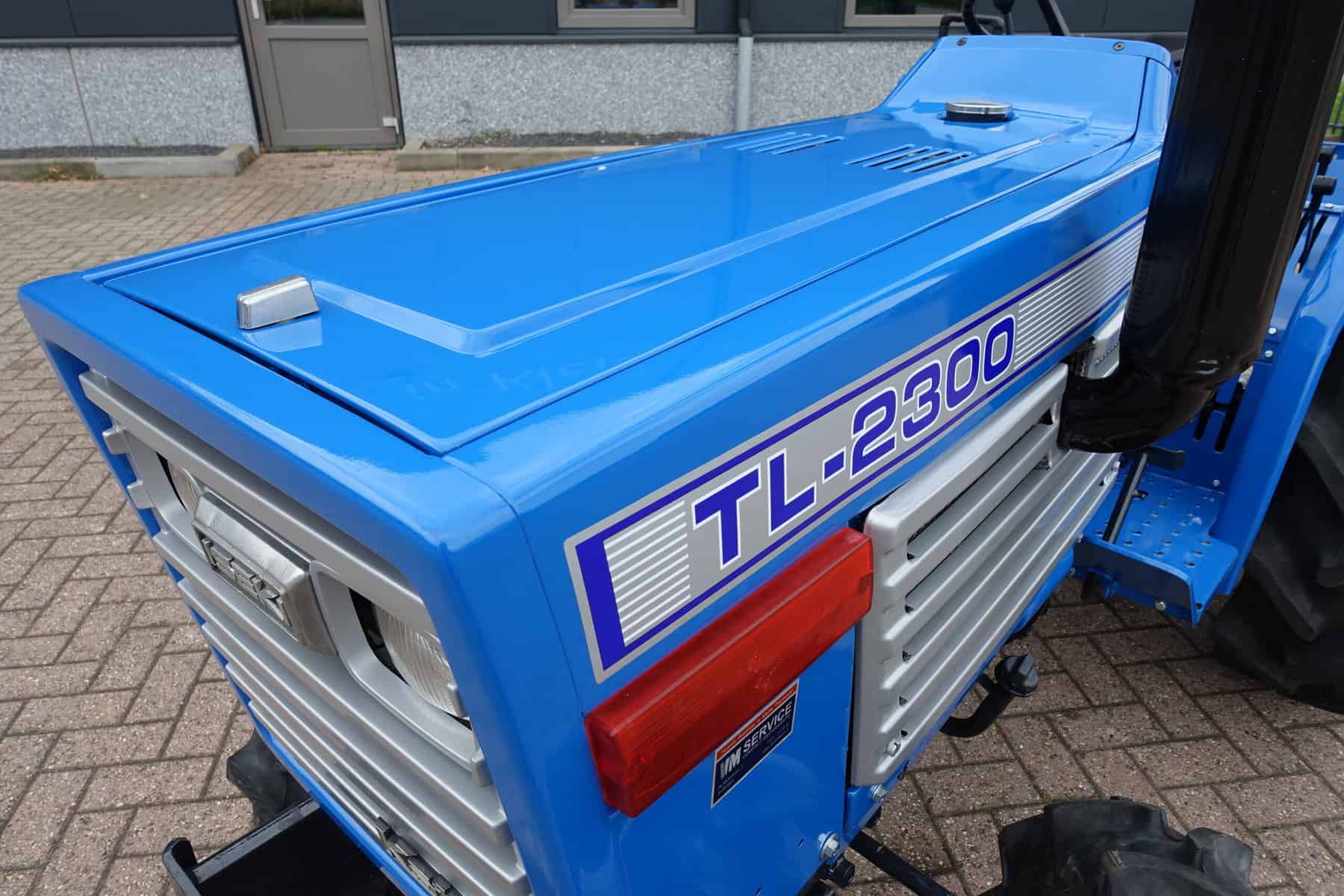 Iseki TL2300 4wd - Afbeelding 4