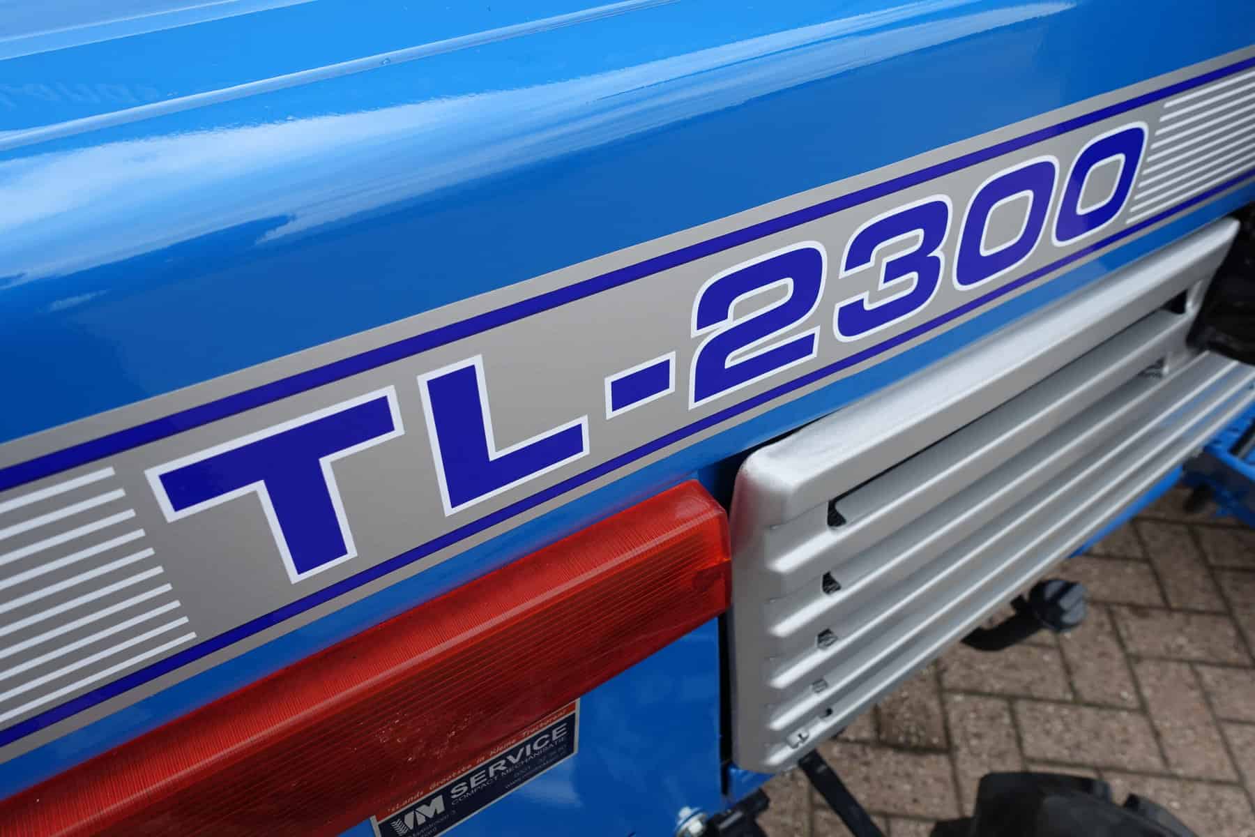 Iseki TL2300 4wd - Afbeelding 6