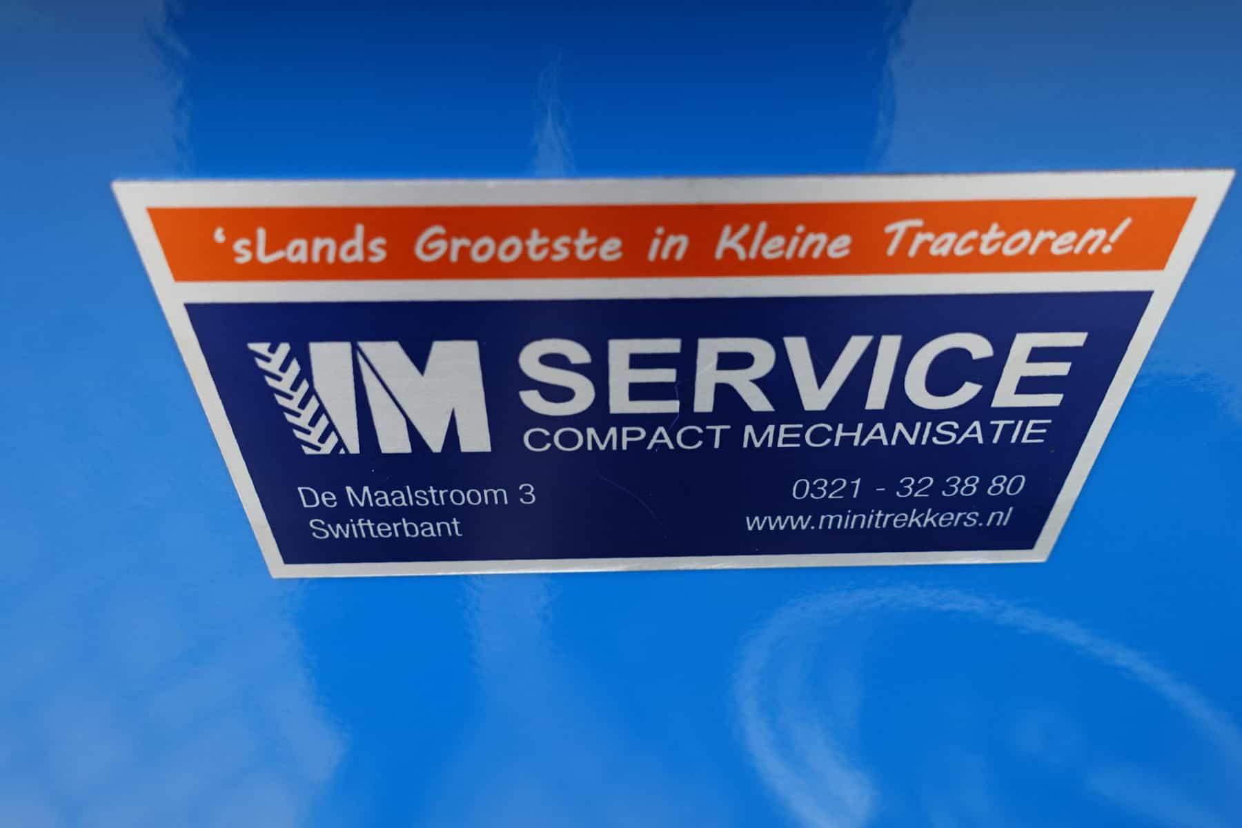 Iseki TL2300 4wd - Afbeelding 7