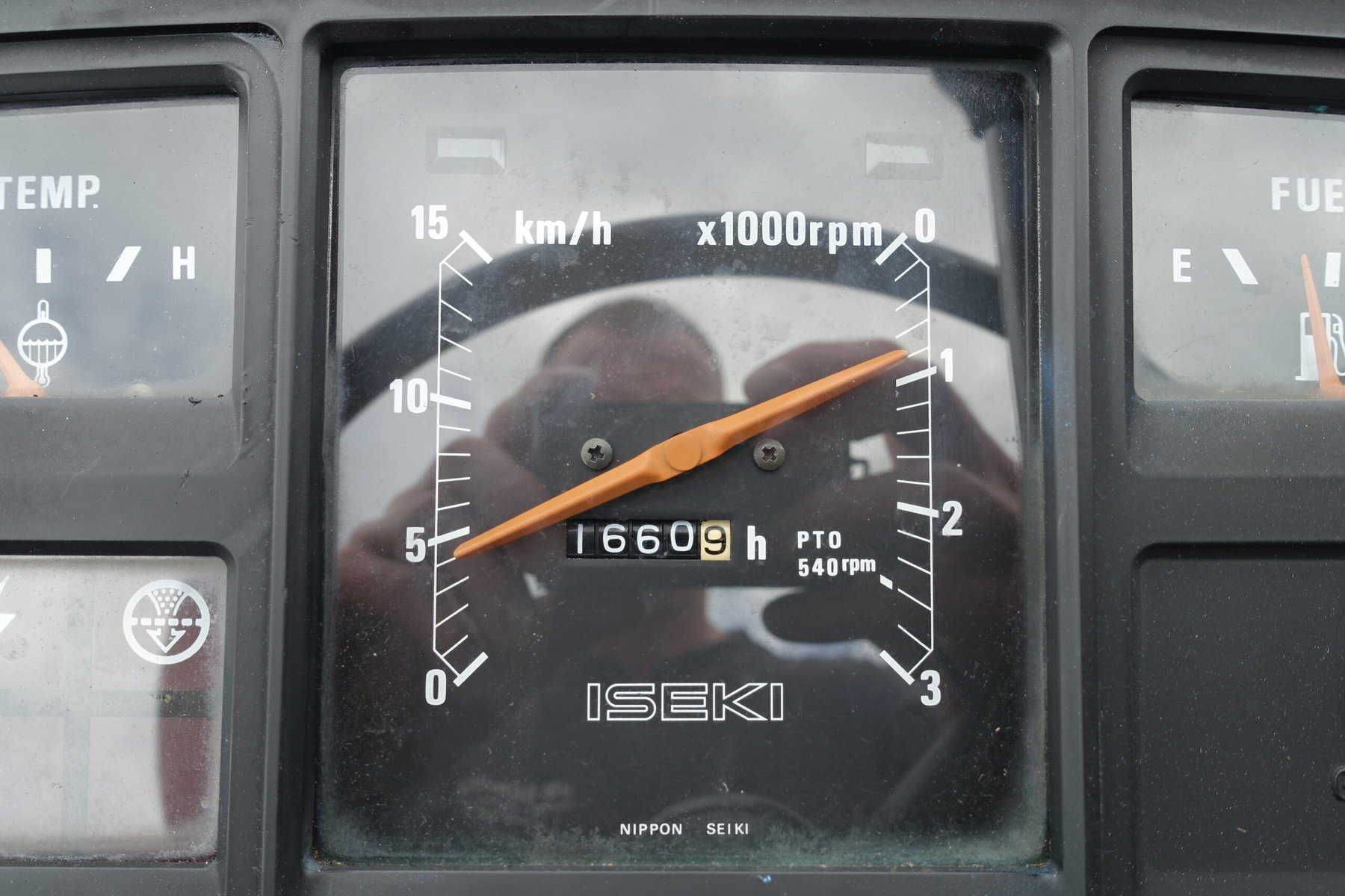 Iseki TL2300 4wd - Afbeelding 9