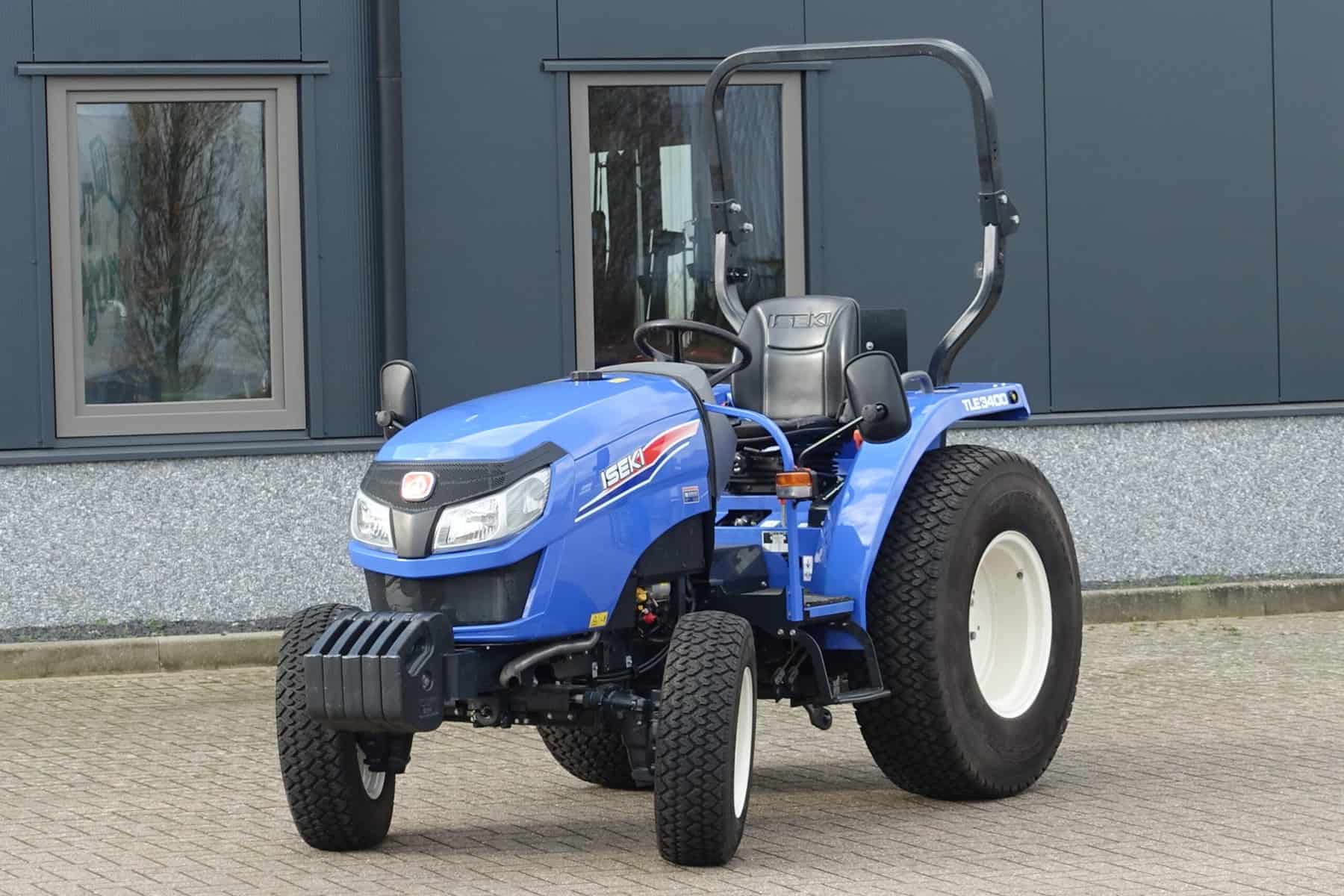 Iseki TLE3400 4wd HST
