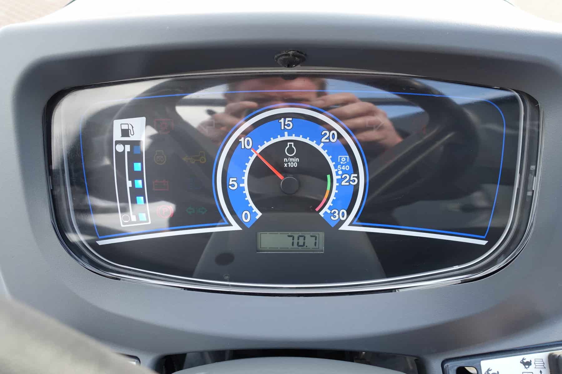 Iseki TLE3400 4wd HST - Afbeelding 11