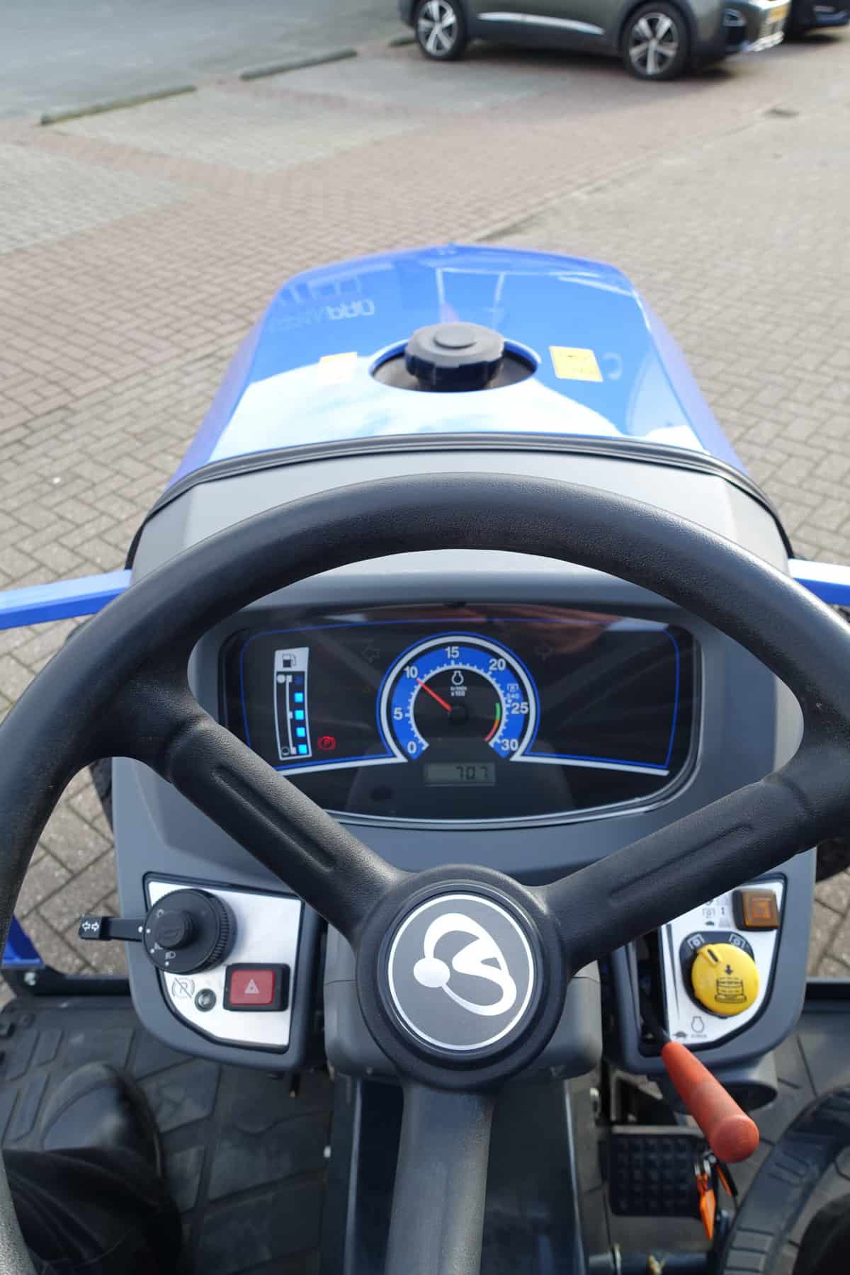 Iseki TLE3400 4wd HST - Afbeelding 12