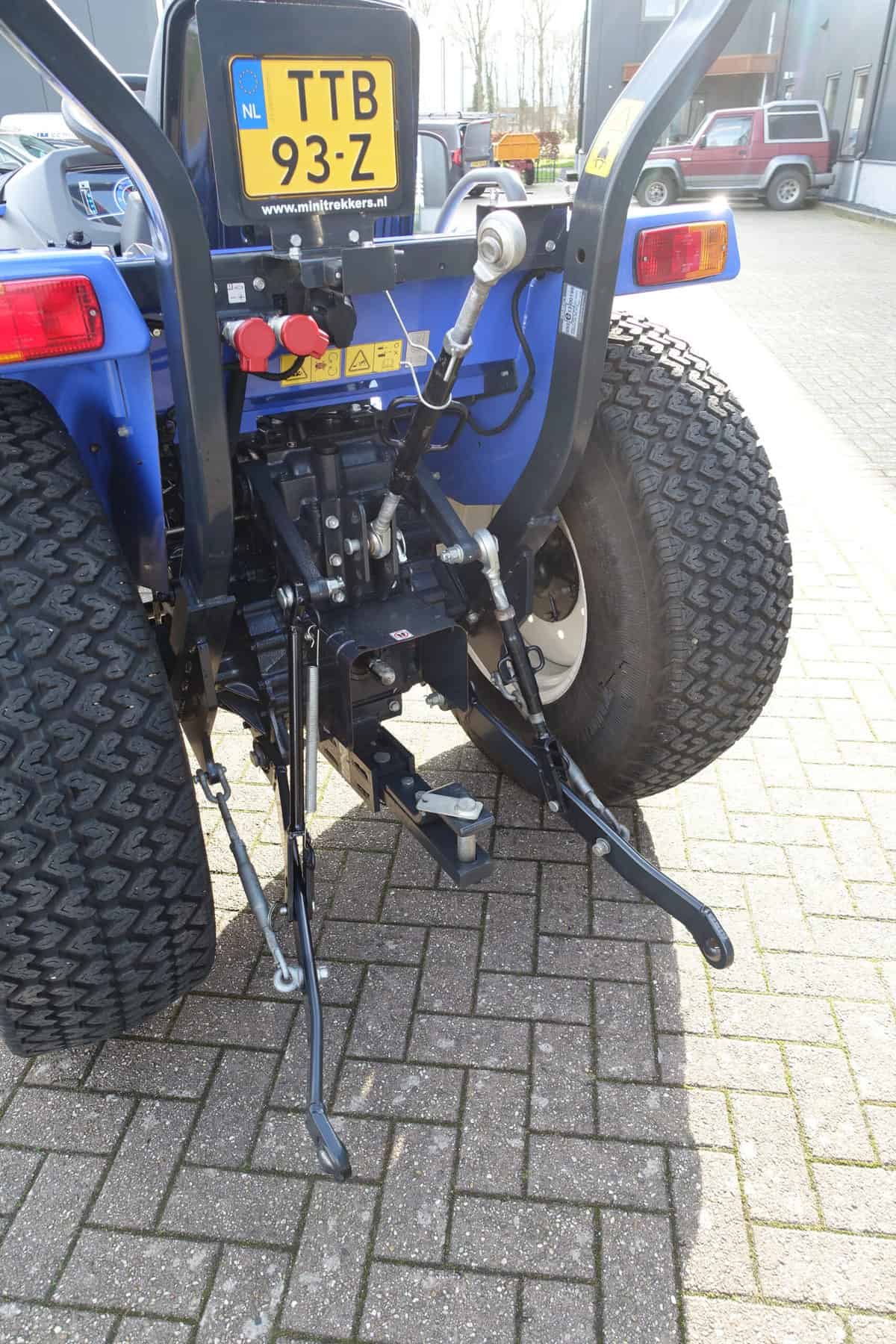 Iseki TLE3400 4wd HST - Afbeelding 21