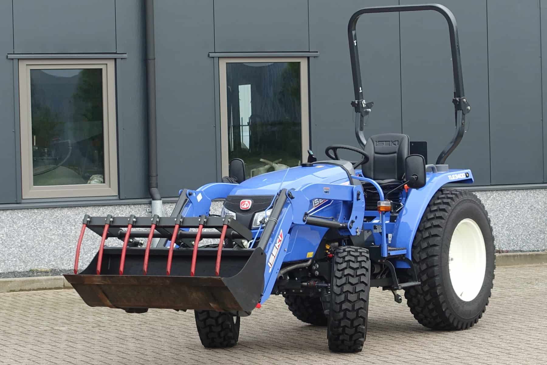 Iseki TLE3400 4wd HST