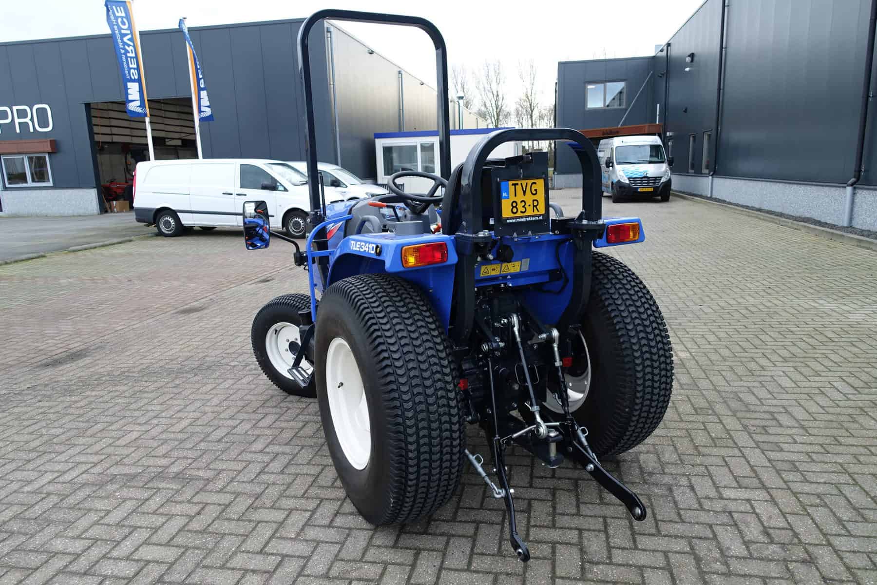 Iseki TLE3410 4wd - Afbeelding 17