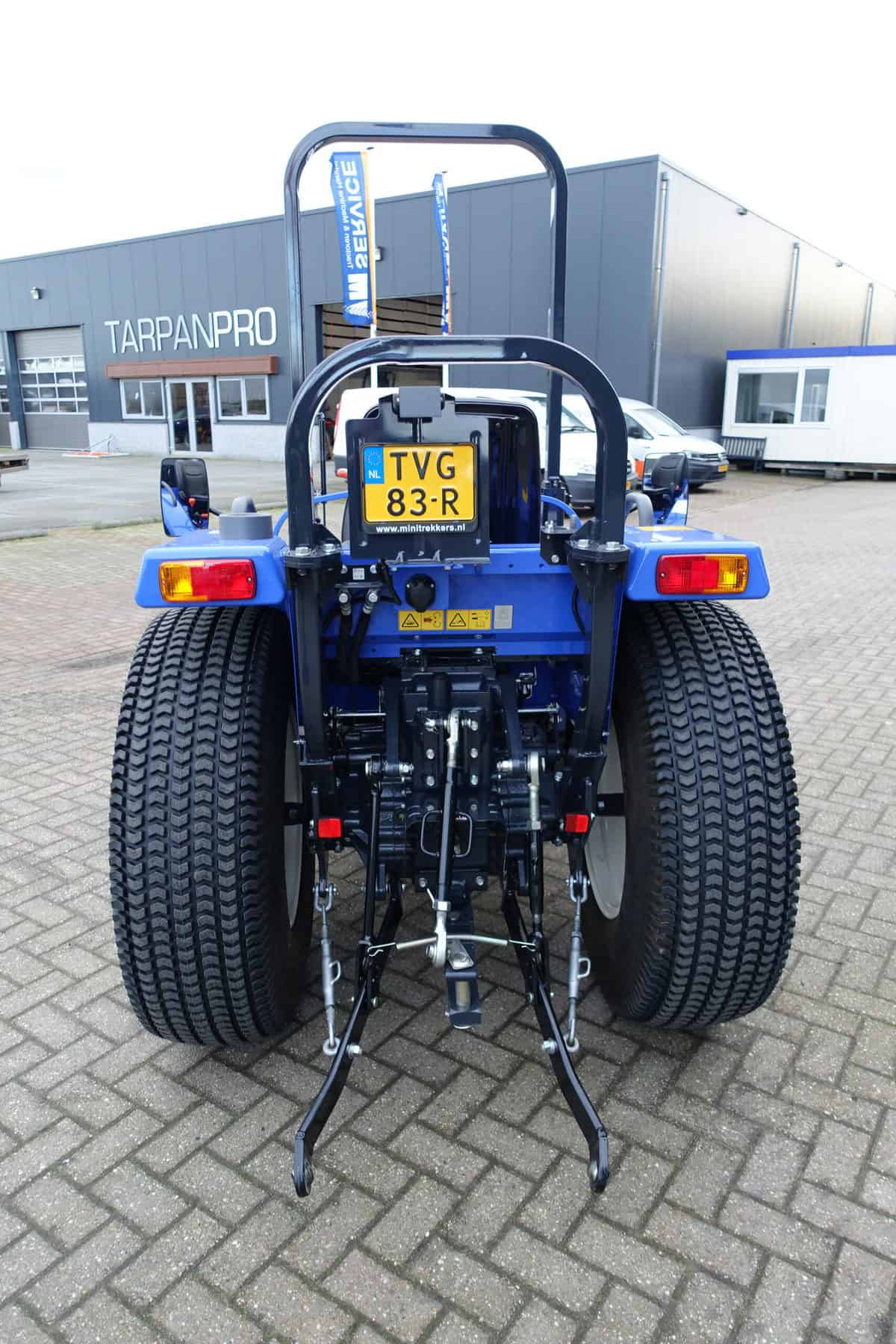 Iseki TLE3410 4wd - Afbeelding 18