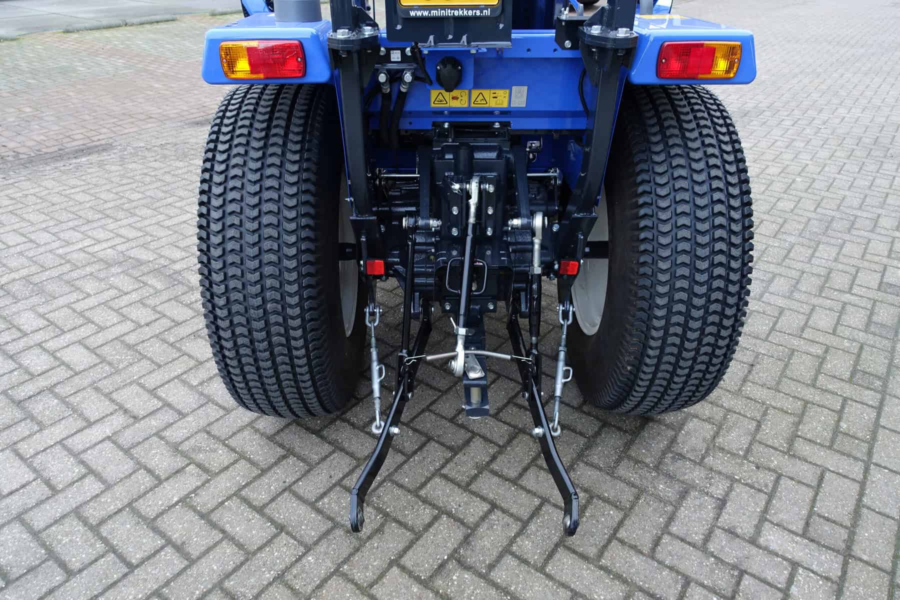 Iseki TLE3410 4wd - Afbeelding 19