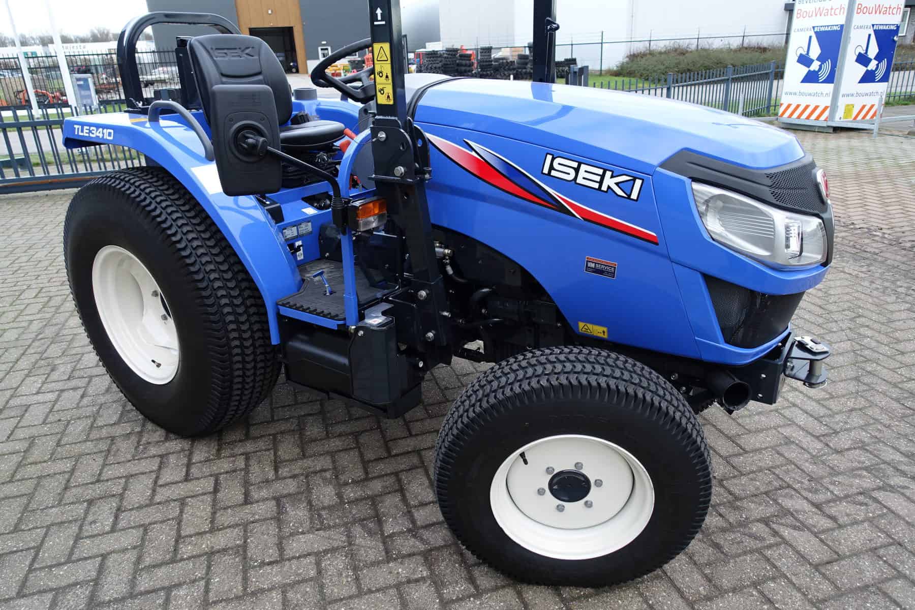 Iseki TLE3410 4wd - Afbeelding 2