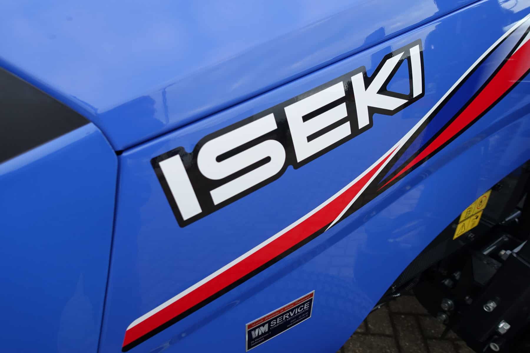 Iseki TLE3410 4wd - Afbeelding 5
