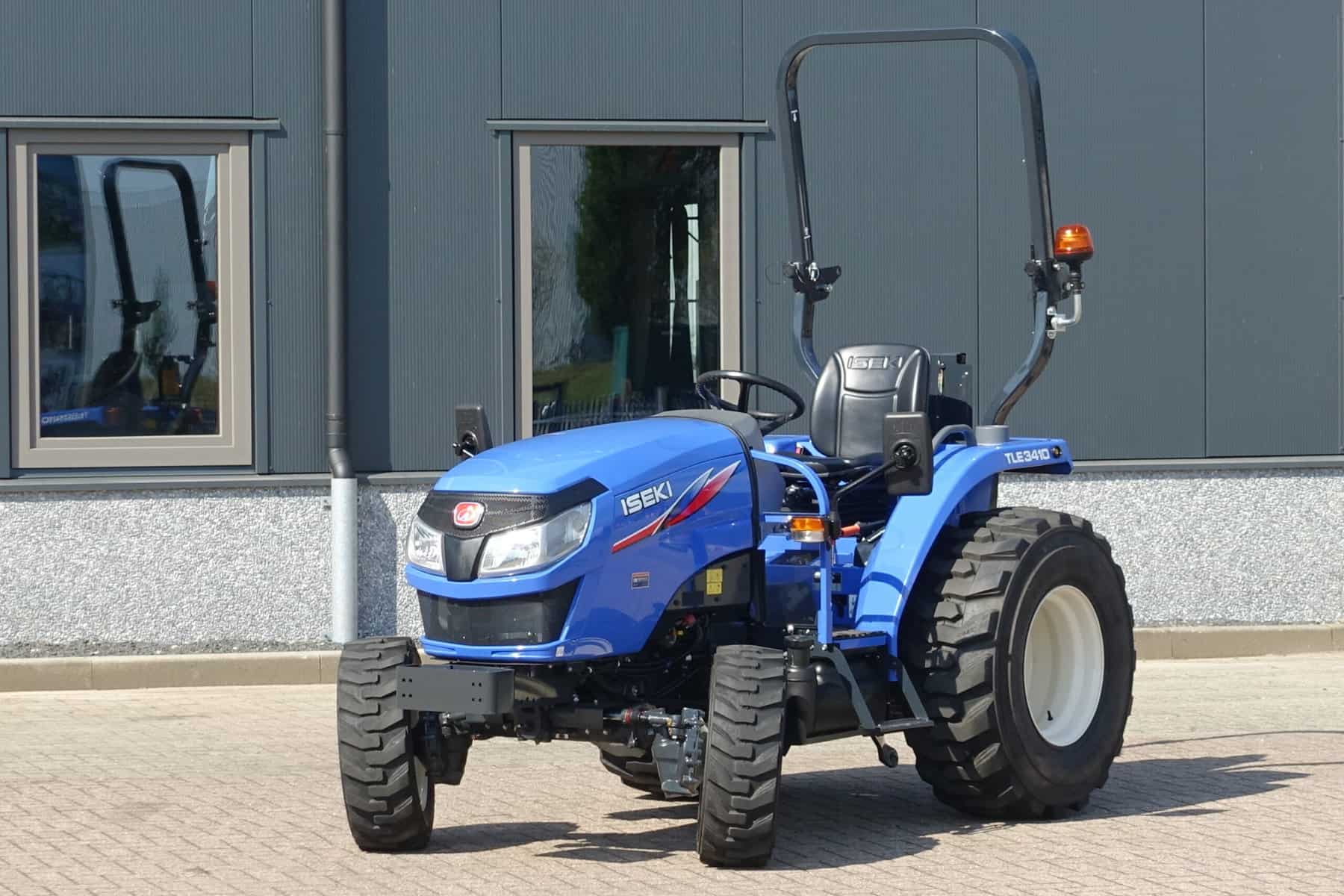 Iseki TLE3410 4wd HST