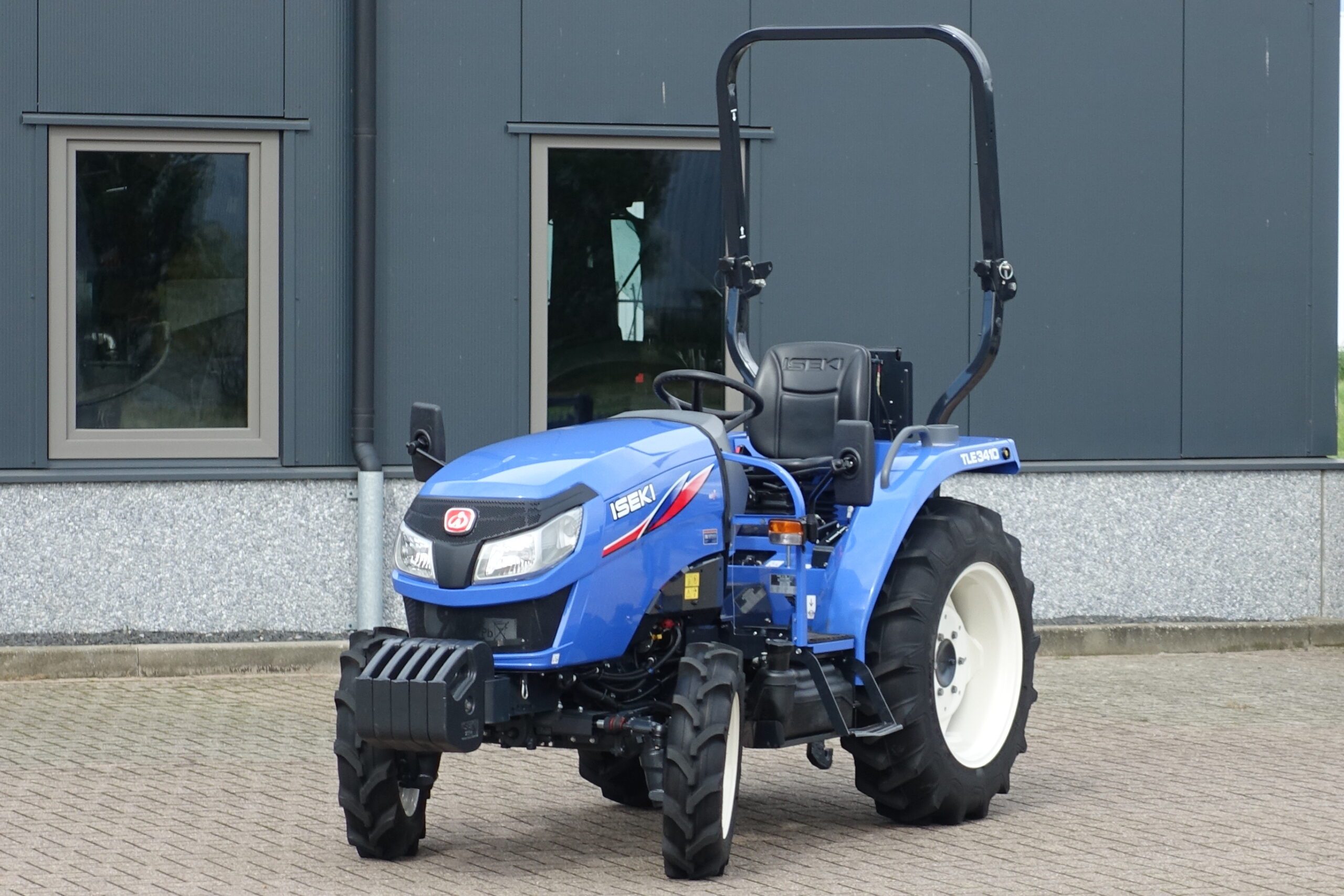 Iseki TLE3410 4wd HST