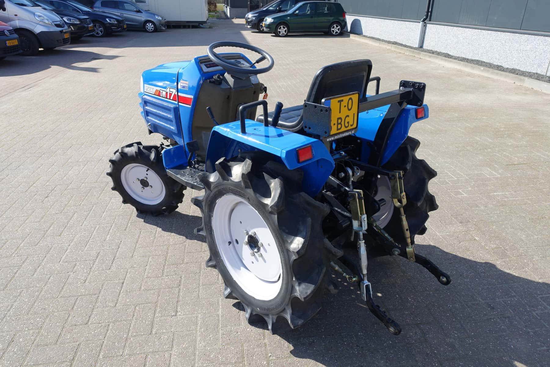 Iseki TM17 4wd - Afbeelding 12