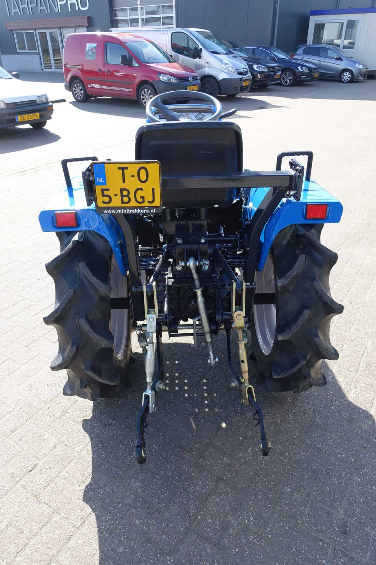 Iseki TM17 4wd - Afbeelding 13