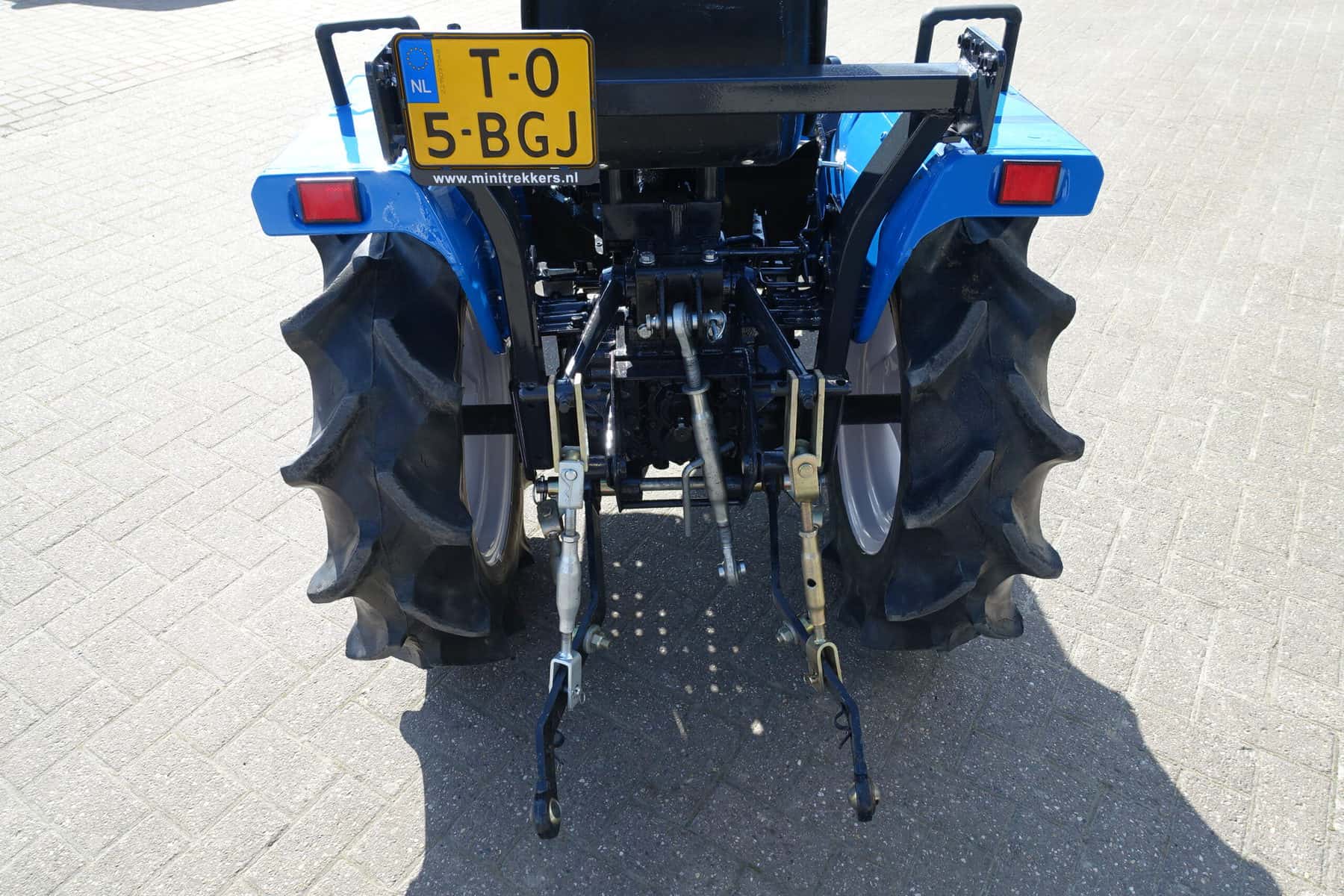 Iseki TM17 4wd - Afbeelding 14