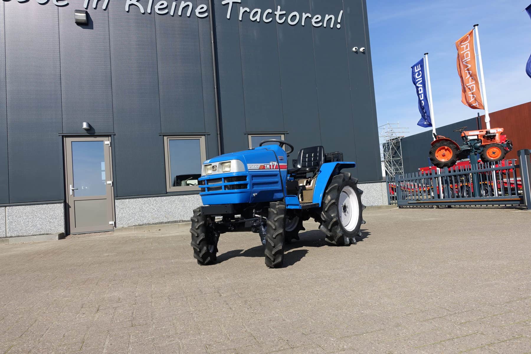 Iseki TM17 4wd - Afbeelding 18