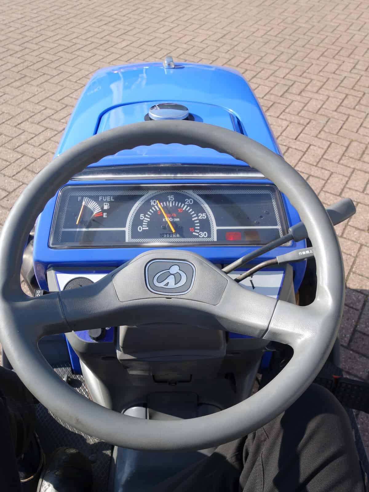 Iseki TM170 4wd - Afbeelding 10