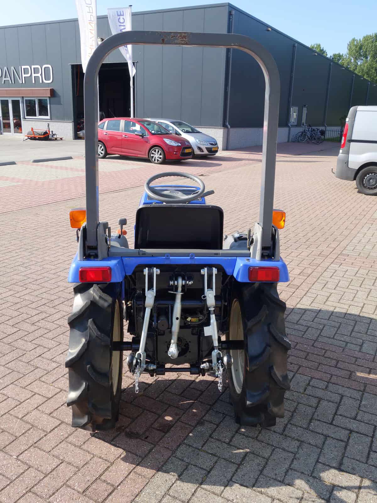 Iseki TM170 4wd - Afbeelding 13