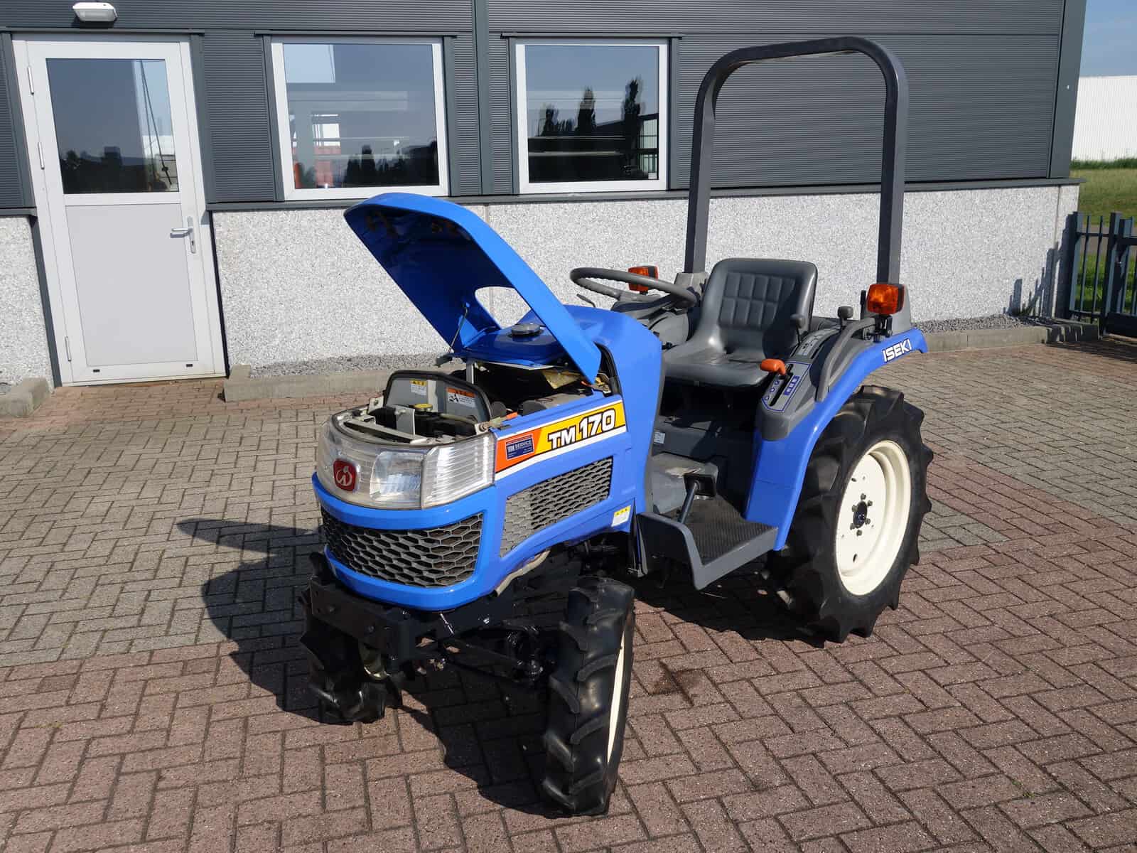 Iseki TM170 4wd - Afbeelding 18