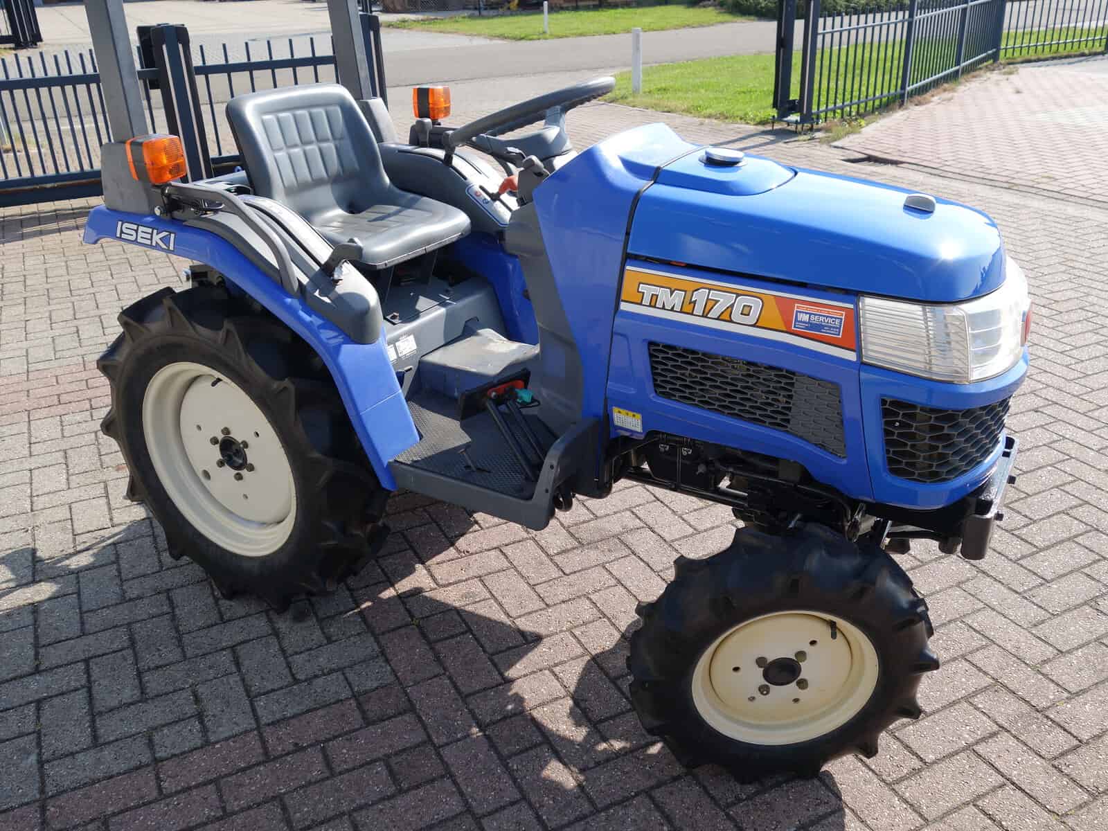 Iseki TM170 4wd - Afbeelding 2