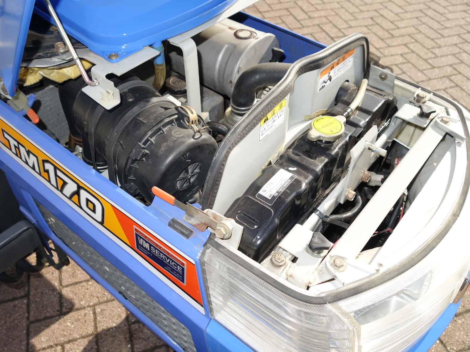 Iseki TM170 4wd - Afbeelding 20