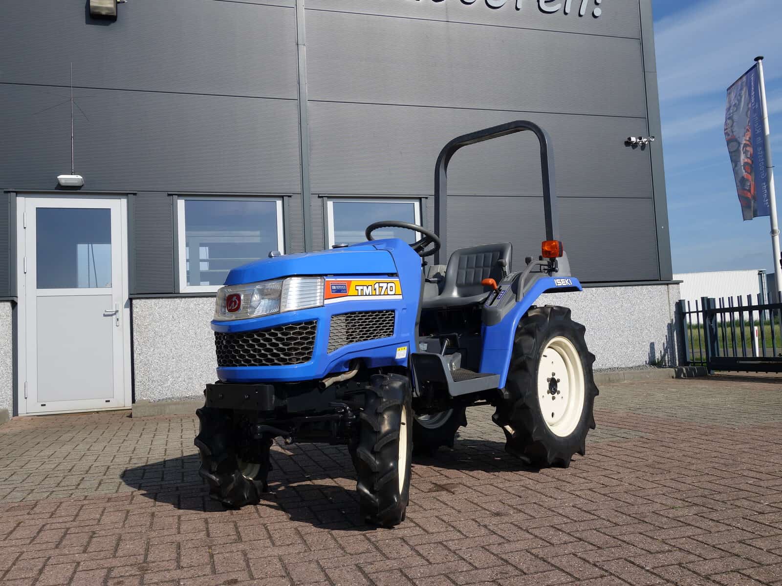 Iseki TM170 4wd - Afbeelding 21