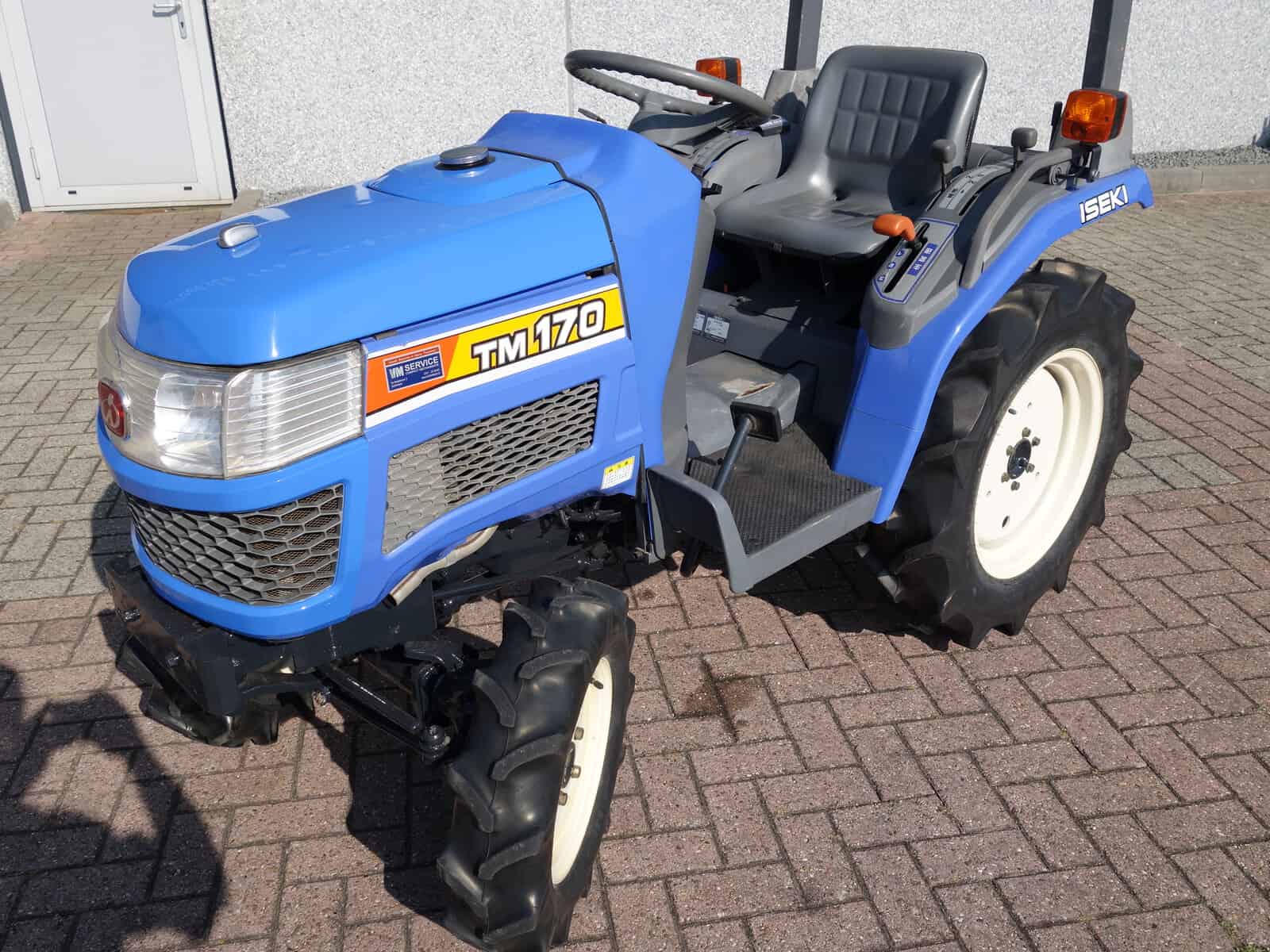 Iseki TM170 4wd - Afbeelding 3