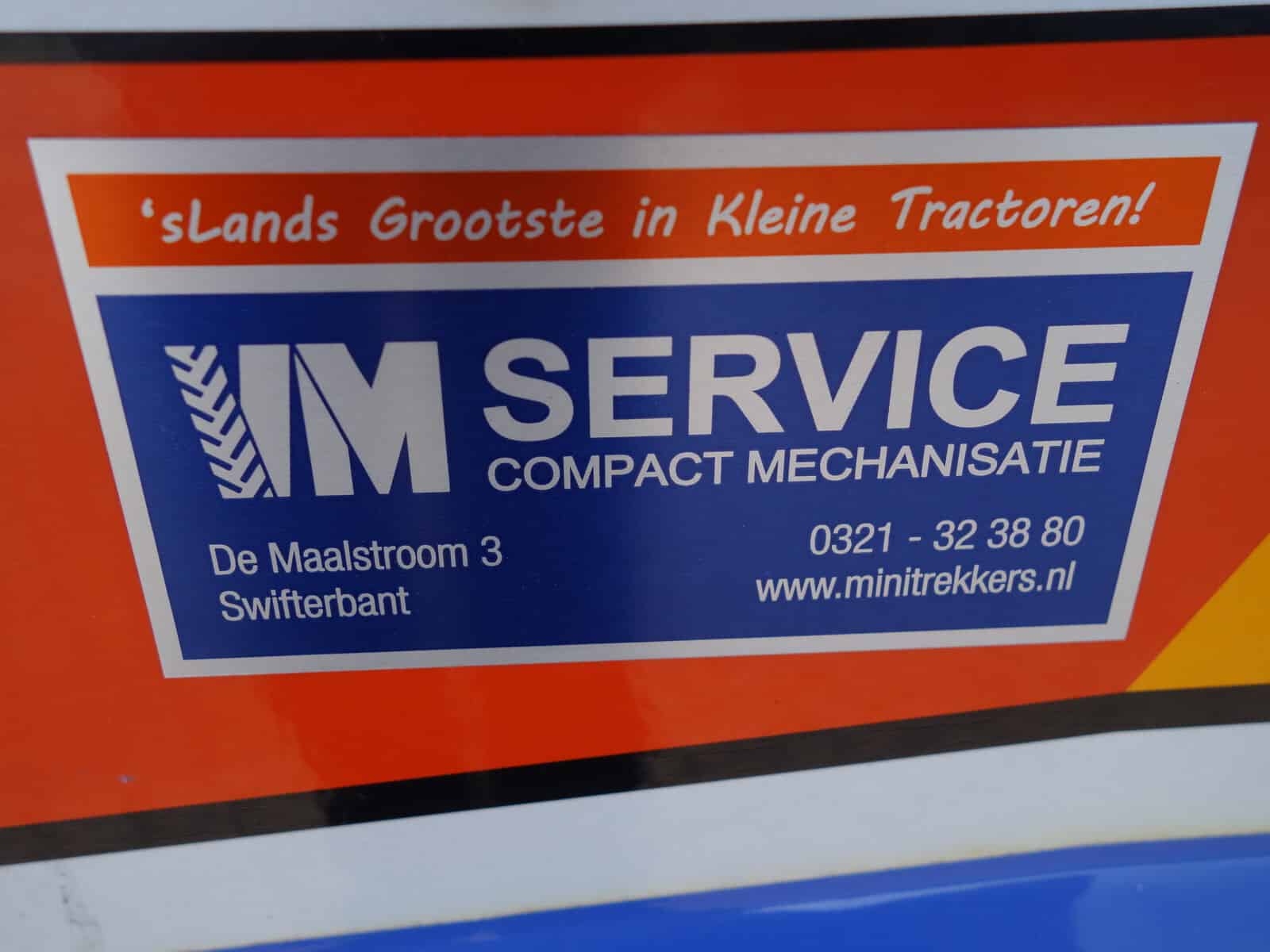 Iseki TM170 4wd - Afbeelding 6