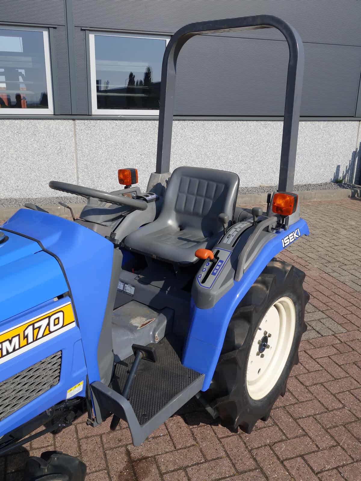 Iseki TM170 4wd - Afbeelding 7