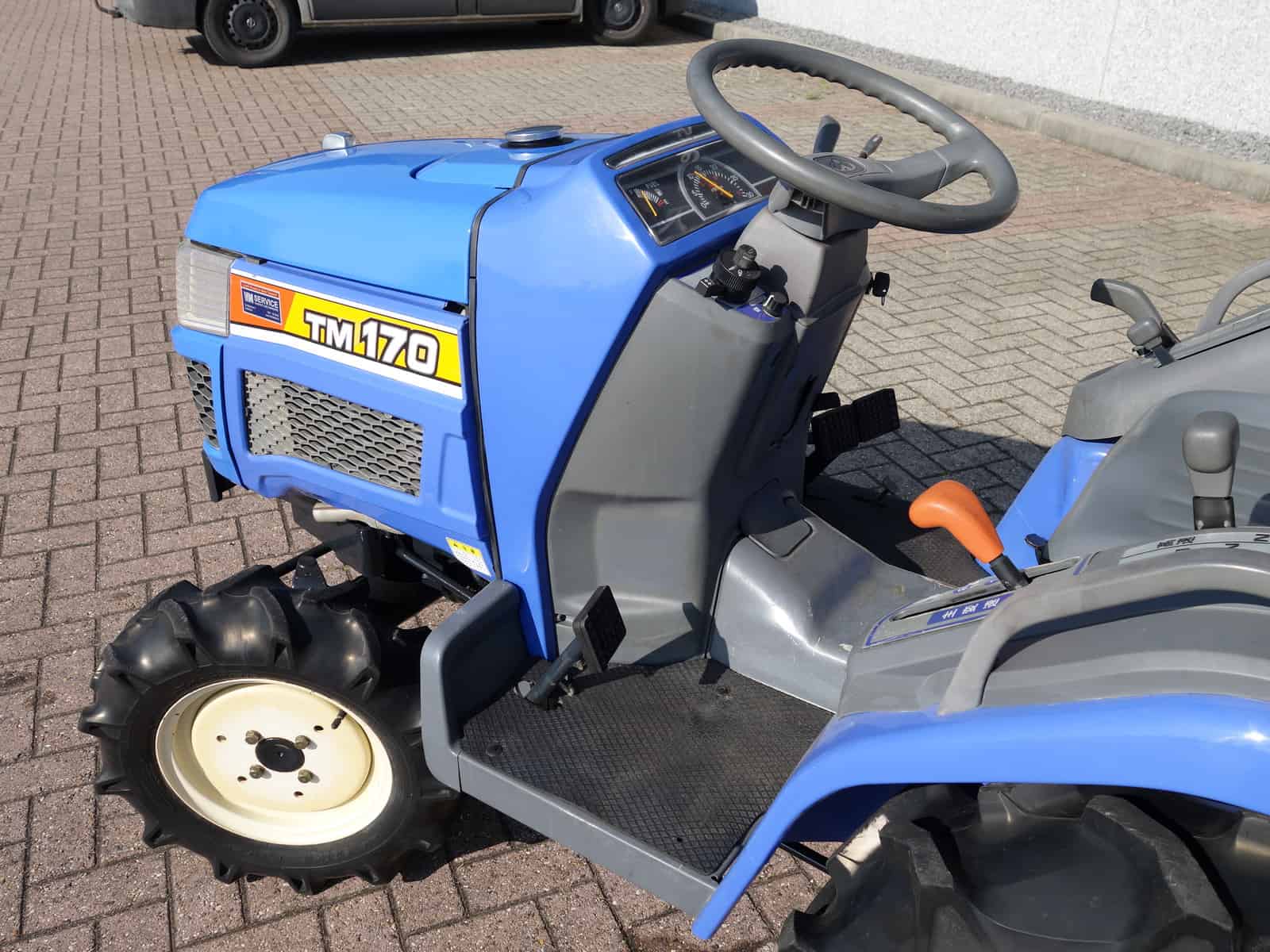 Iseki TM170 4wd - Afbeelding 8