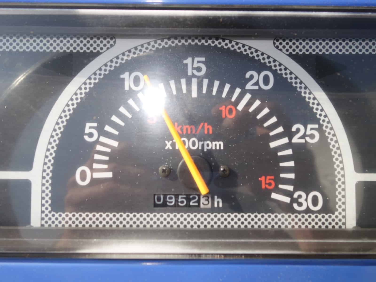 Iseki TM170 4wd - Afbeelding 9