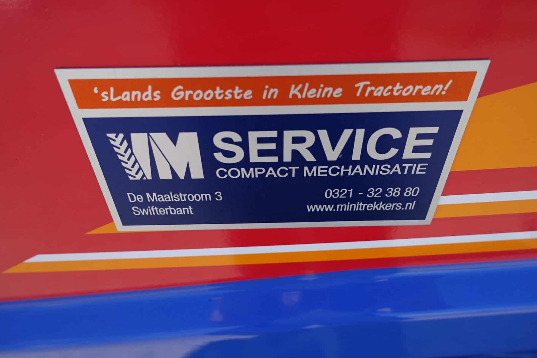 Iseki TM3160 4wd - Afbeelding 7