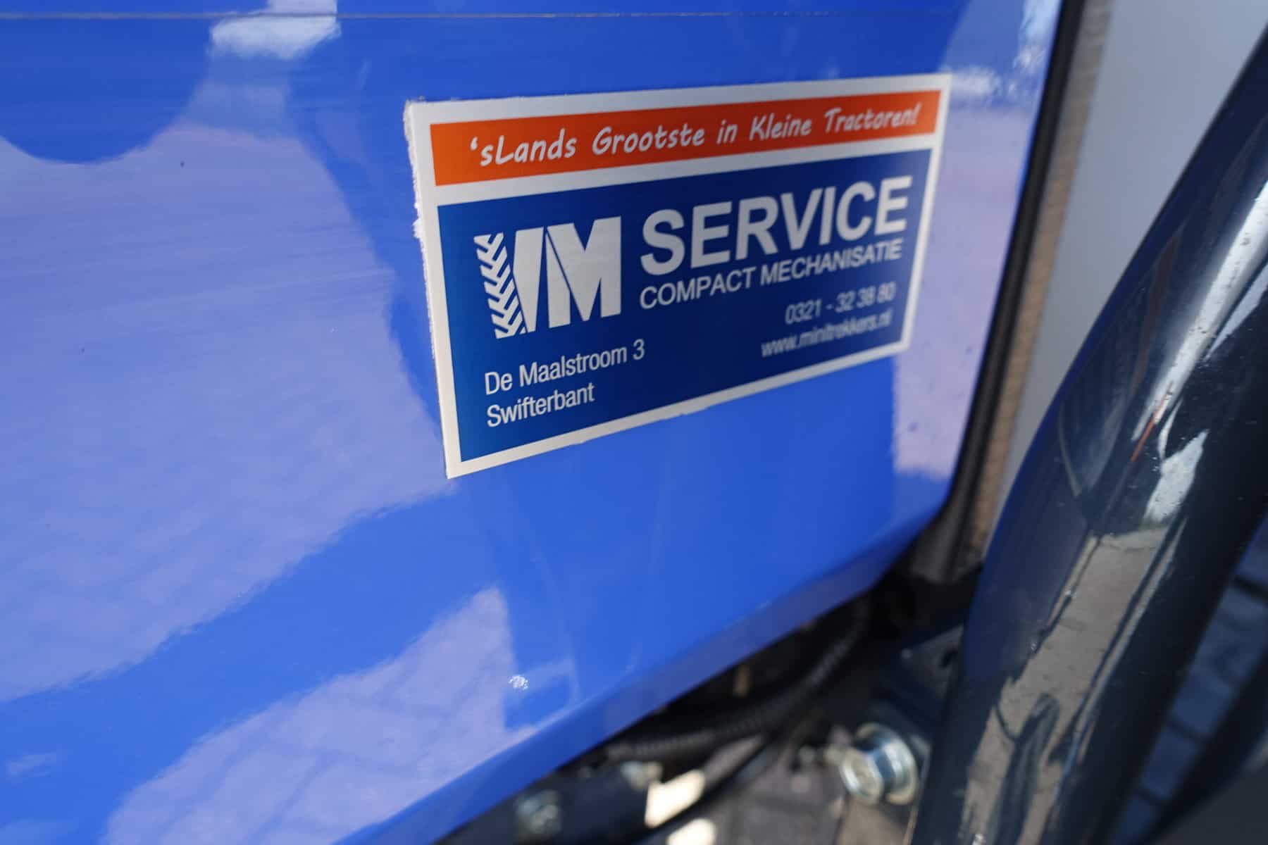 Iseki TM3185 4wd - Afbeelding 9