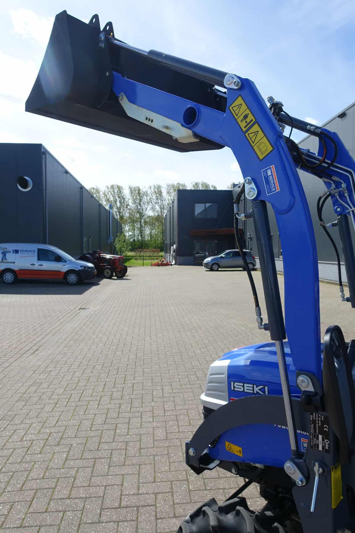 Iseki TM3185 4wd - Afbeelding 21