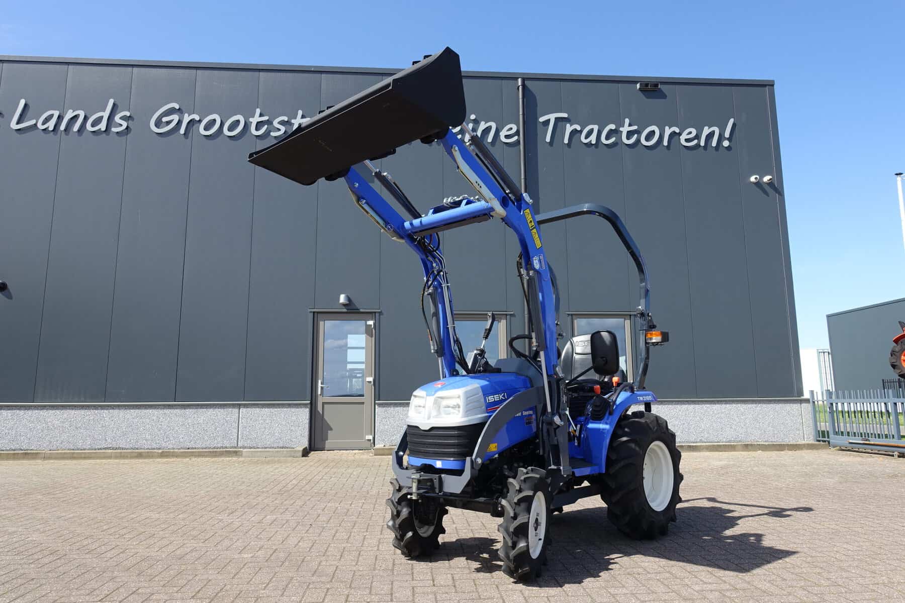 Iseki TM3185 4wd - Afbeelding 25