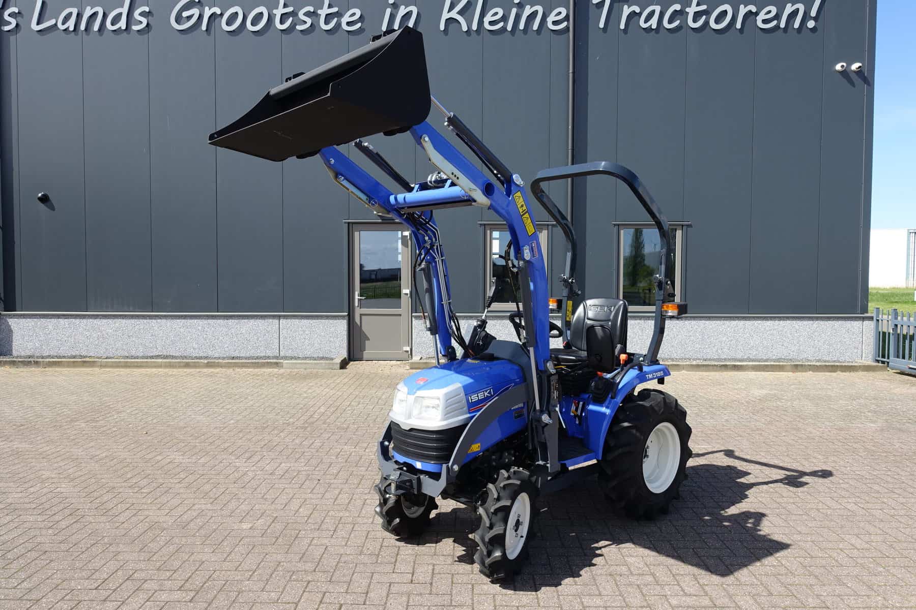 Iseki TM3185 4wd - Afbeelding 5