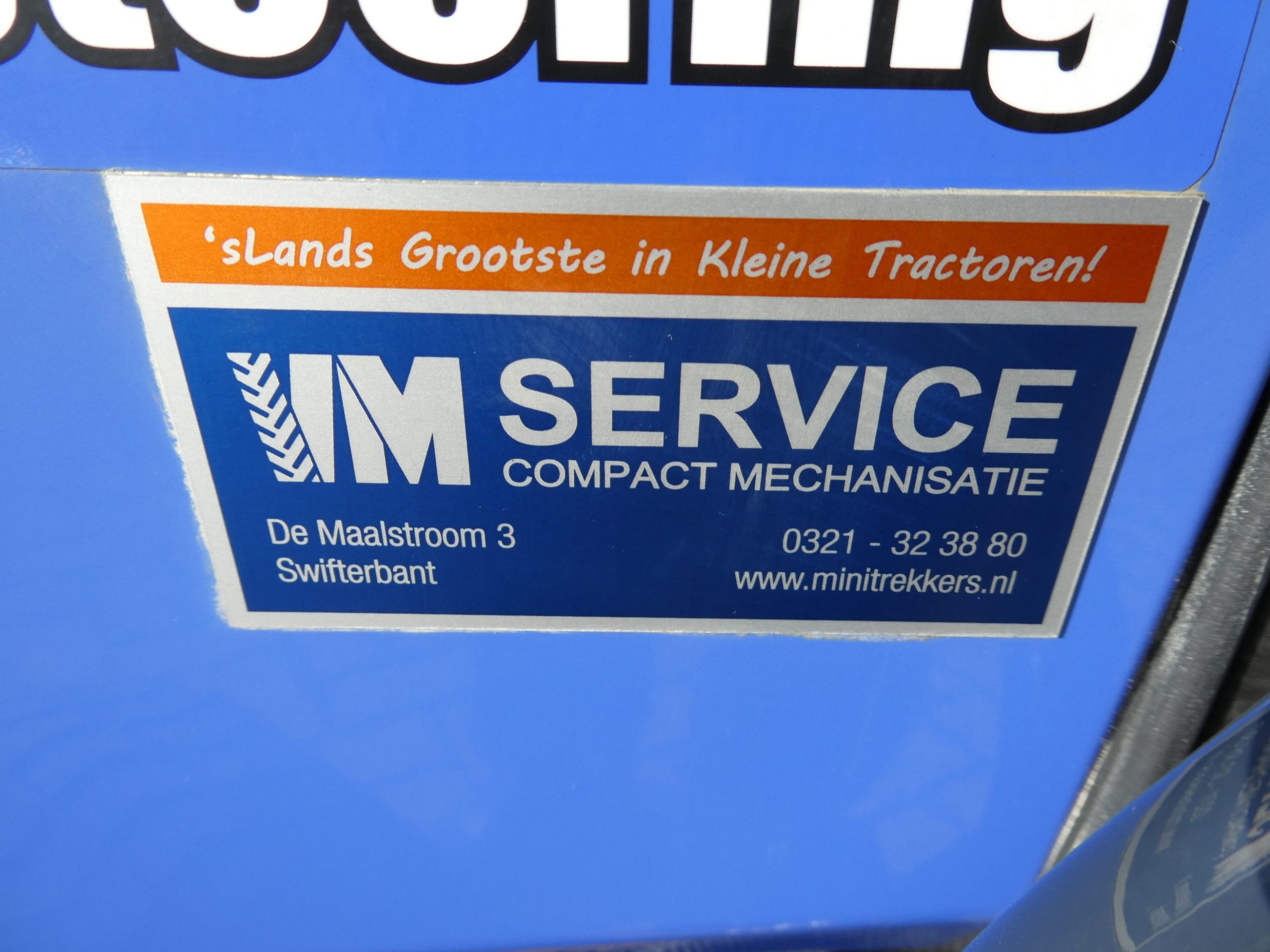 Iseki TM3187 4wd - Afbeelding 10