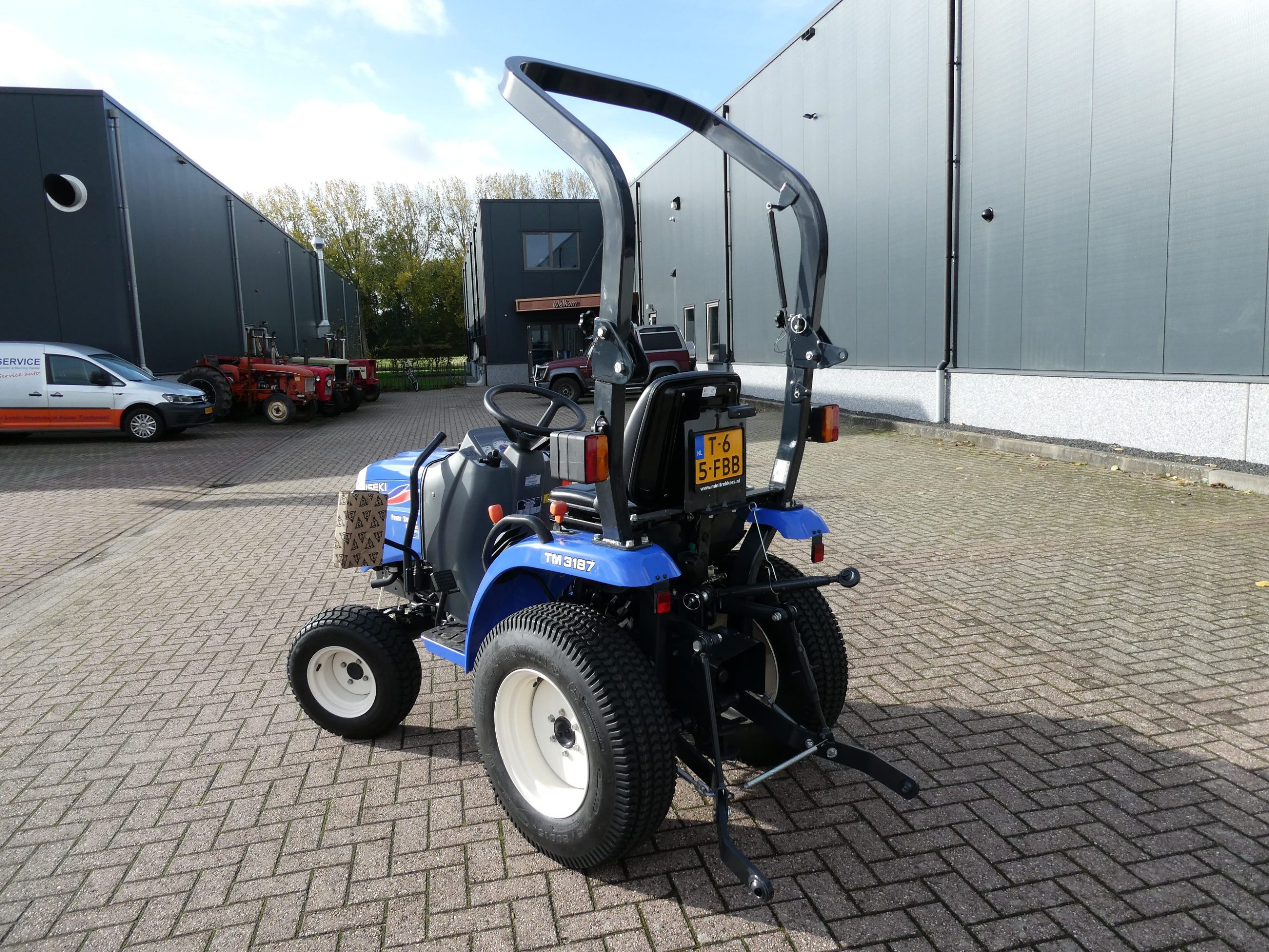 Iseki TM3187 4wd - Afbeelding 20
