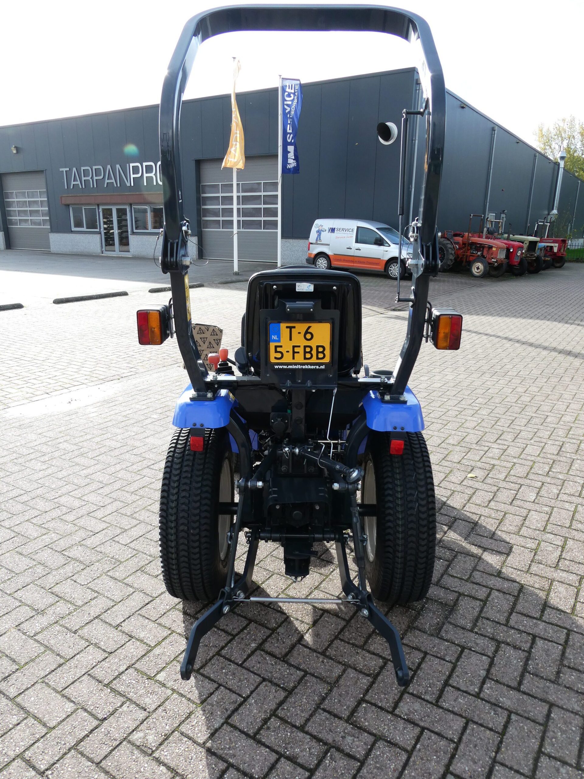 Iseki TM3187 4wd - Afbeelding 21