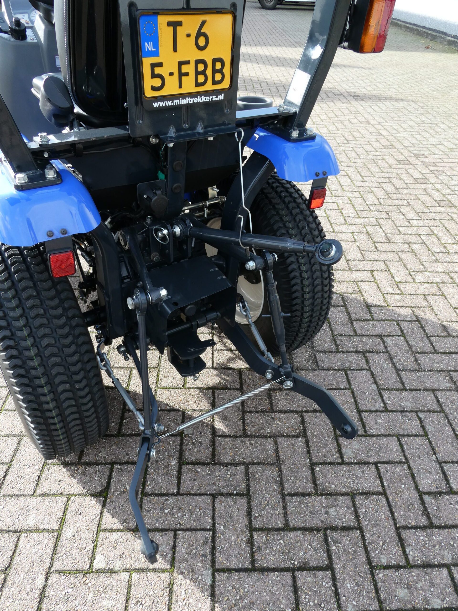 Iseki TM3187 4wd - Afbeelding 23